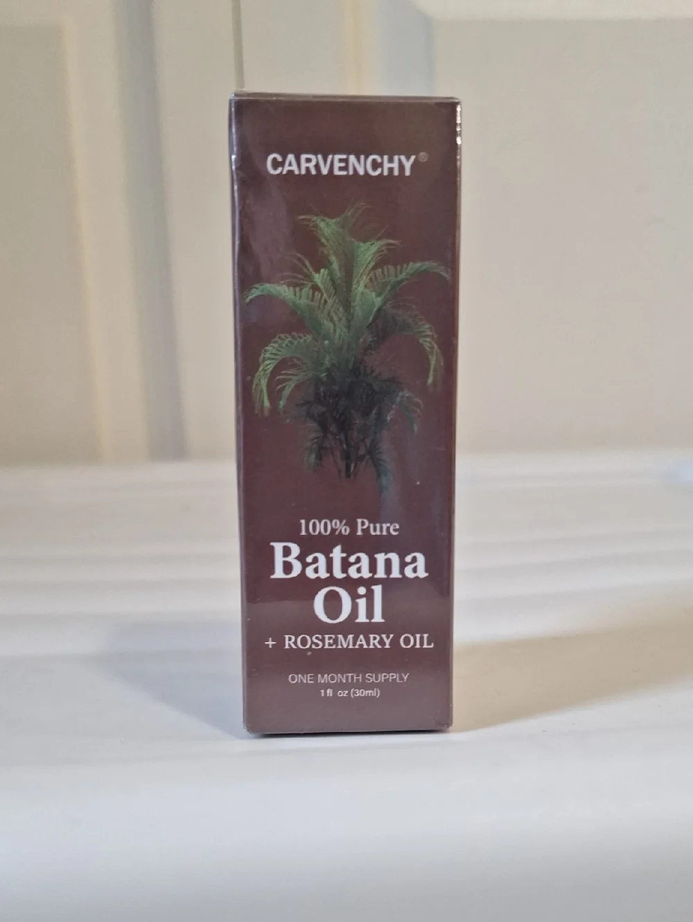 Carvenchy 100% Pure Batana Oil + Rosemary Oil - Hair Growth Scalp Health